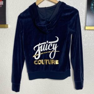 SOLD ON DEPOP💖Y2K Juicy Couture Velour Hoodie💖